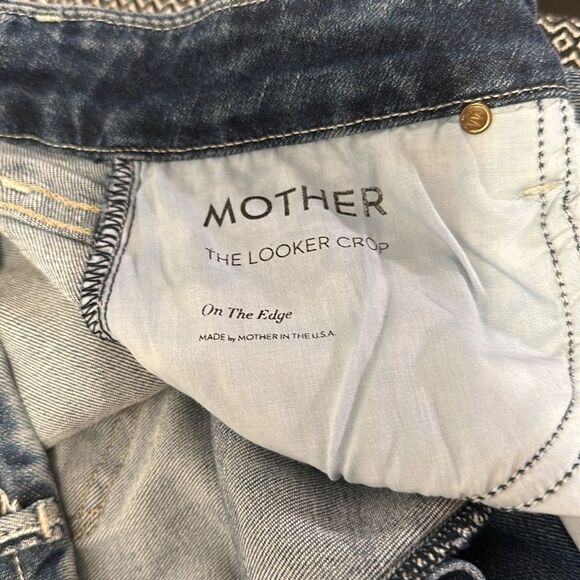 MOTHER The Looker Crop 27 - Picture 7 of 8